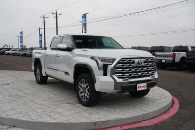 2025 Toyota Tundra 4WD 1794 Edition Hybrid