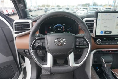 2025 Toyota Tundra 4WD 1794 Edition Hybrid