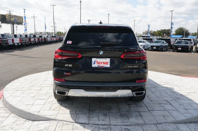 2020 BMW X5 sDrive40i