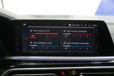 2020 BMW X7 xDrive40i
