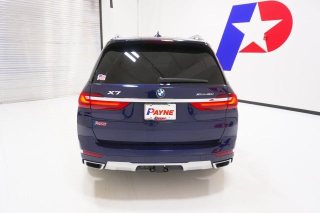 2020 BMW X7 xDrive40i