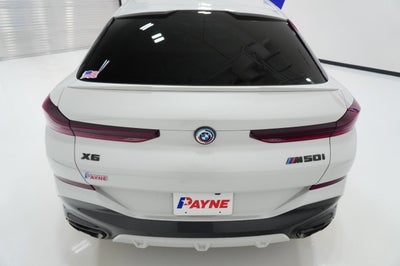 2023 BMW X6 M50i