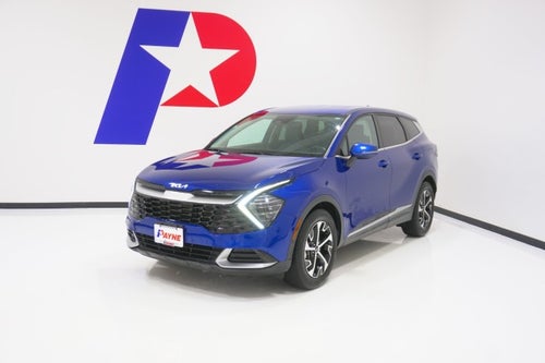 2024 Kia Sportage EX