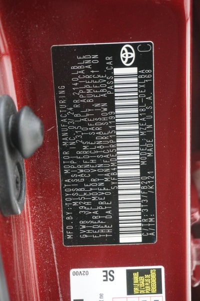 2024 Toyota Corolla LE