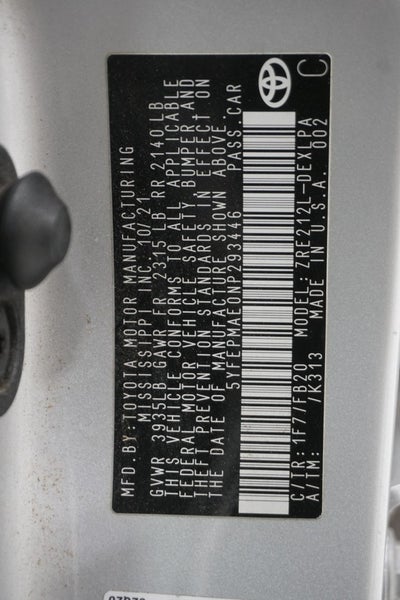 2022 Toyota Corolla LE