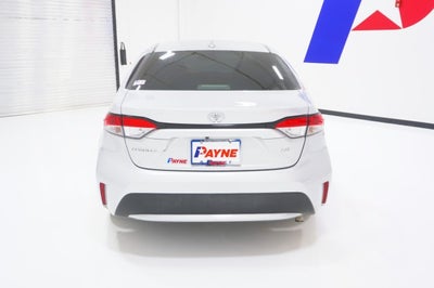 2022 Toyota Corolla LE