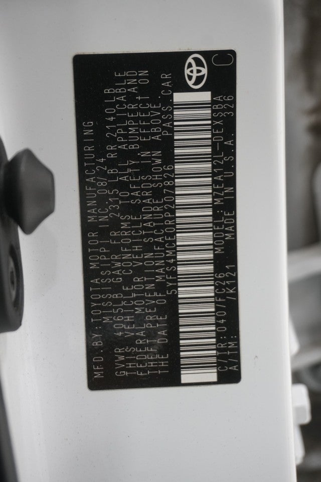 2024 Toyota Corolla Nightshade Edition