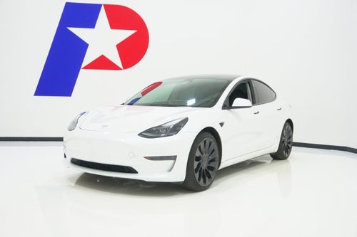 2023 Tesla Model 3 Performance