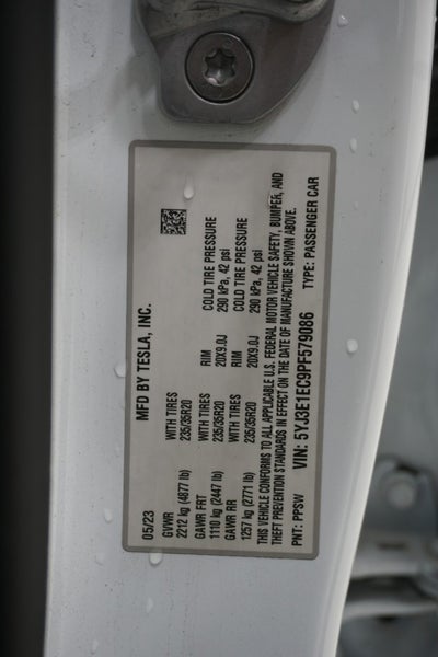 2023 Tesla Model 3 Performance