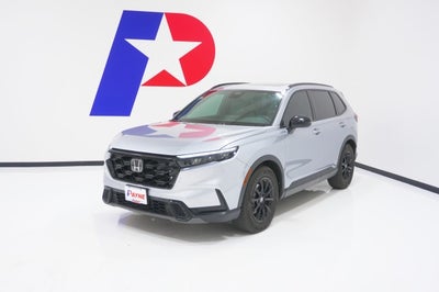 2026 Honda CR-V Hybrid Sport