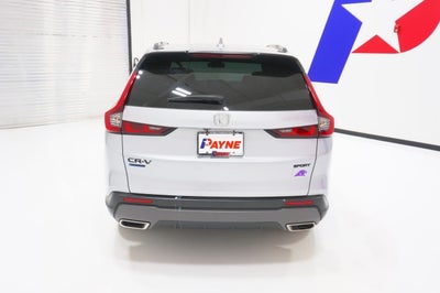 2026 Honda CR-V Hybrid Sport