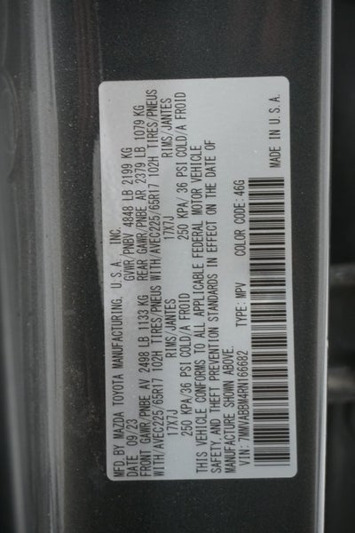 2024 Mazda Mazda CX-50 2.5 S Preferred Package