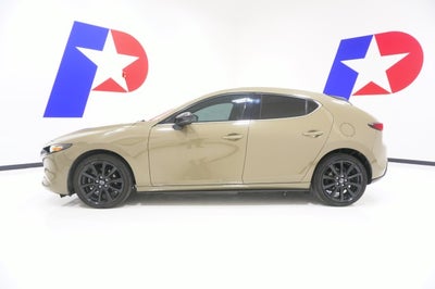 2024 Mazda Mazda3 Hatchback 2.5 Carbon Turbo