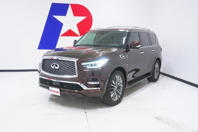 2019 INFINITI QX80 LUXE