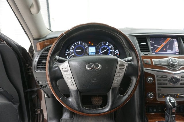 2019 INFINITI QX80 LUXE