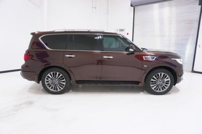 2019 INFINITI QX80 LUXE