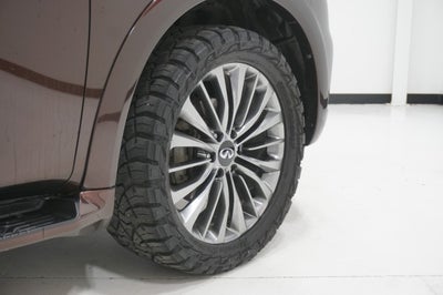 2019 INFINITI QX80 LUXE