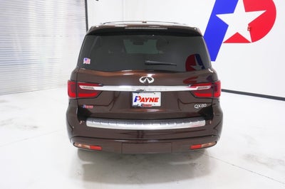 2019 INFINITI QX80 LUXE