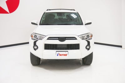 2022 Toyota 4Runner SR5