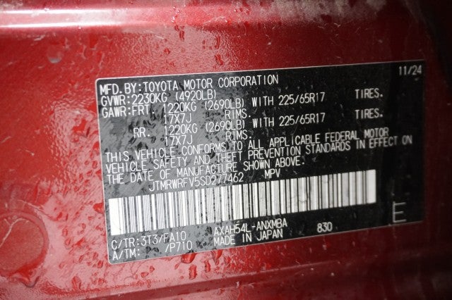 2025 Toyota RAV4 Hybrid XLE