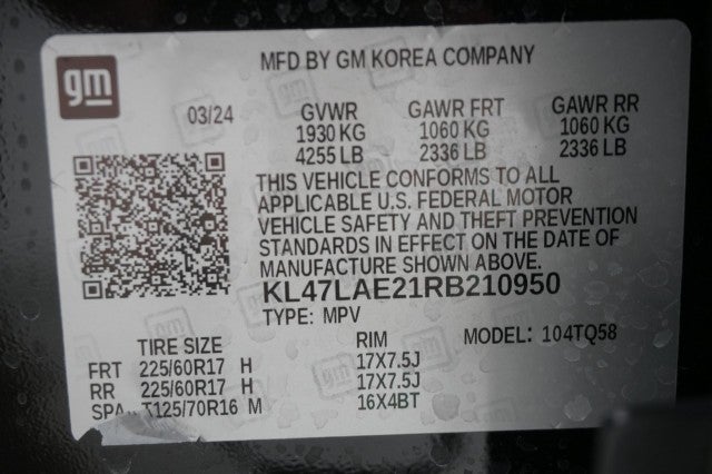 2024 Buick Envista Preferred