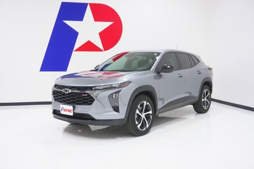 2025 Chevrolet Trax 1RS