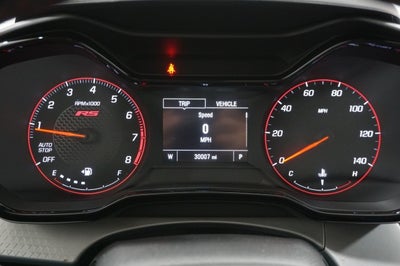 2025 Chevrolet Trax 1RS