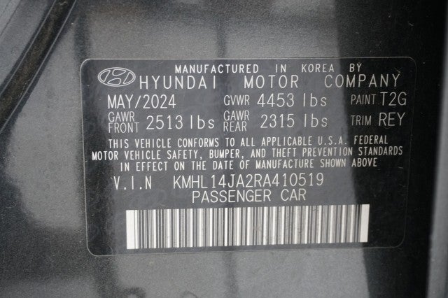 2024 Hyundai Sonata SEL