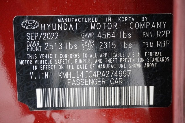 2023 Hyundai Sonata N Line