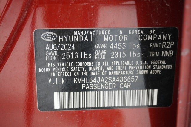 2025 Hyundai Sonata SEL