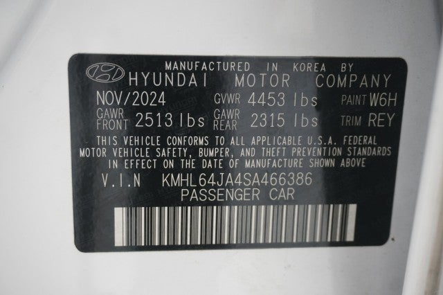 2025 Hyundai Sonata SEL