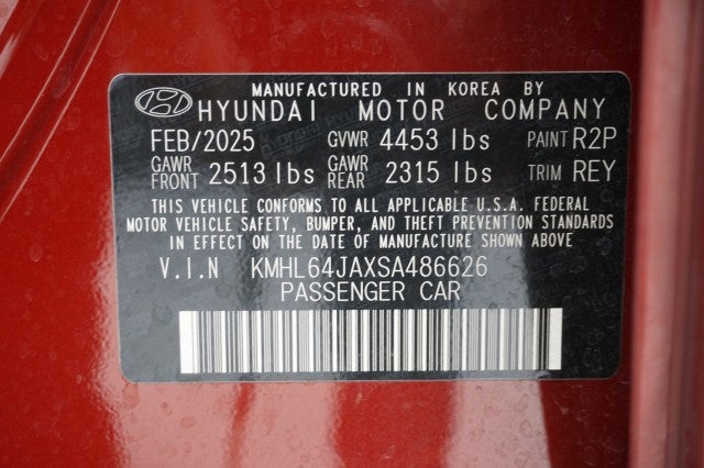 2025 Hyundai Sonata SEL