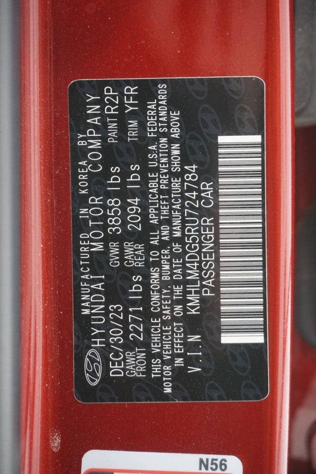 2024 Hyundai Elantra SEL