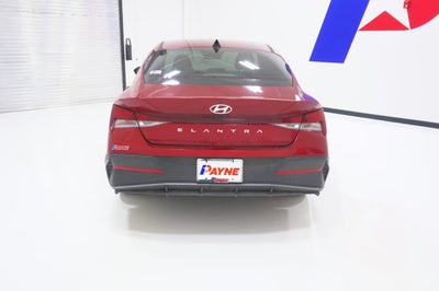 2024 Hyundai Elantra SEL
