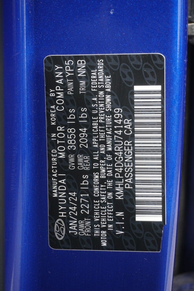 2024 Hyundai Elantra Limited