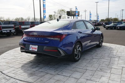 2024 Hyundai Elantra Limited