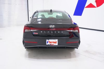 2025 Hyundai Elantra SEL Convenience