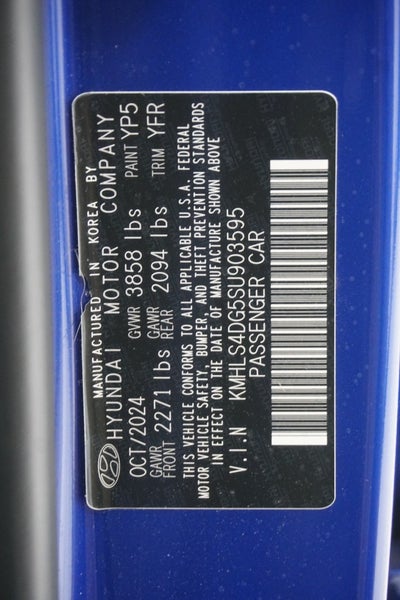 2025 Hyundai Elantra SEL Convenience