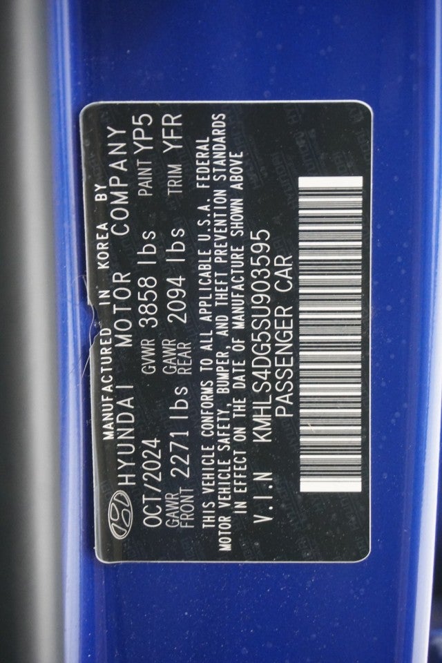 2025 Hyundai Elantra SEL Convenience