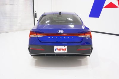 2025 Hyundai Elantra SEL Convenience