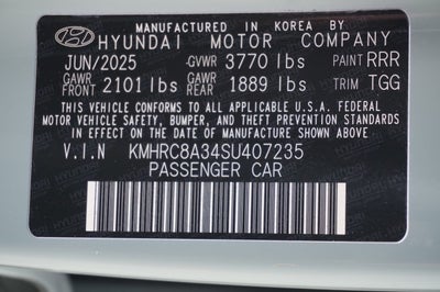 2025 Hyundai Venue SEL