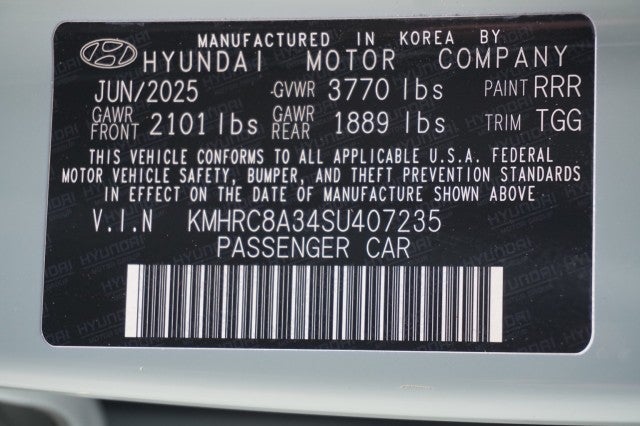 2025 Hyundai Venue SEL