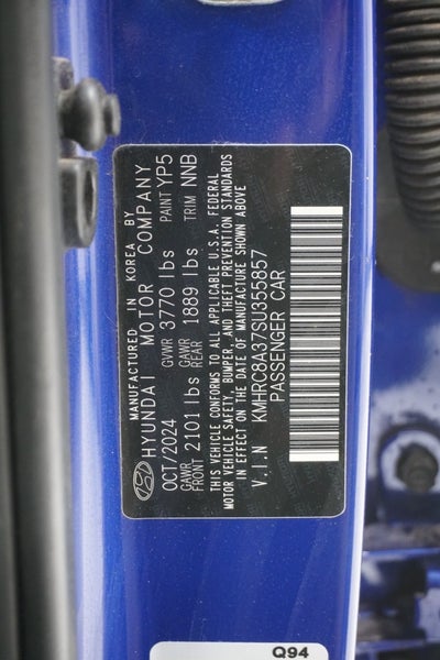 2025 Hyundai Venue SEL