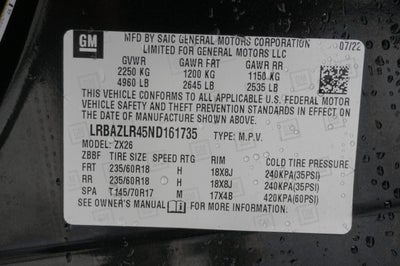 2022 Buick Envision Preferred