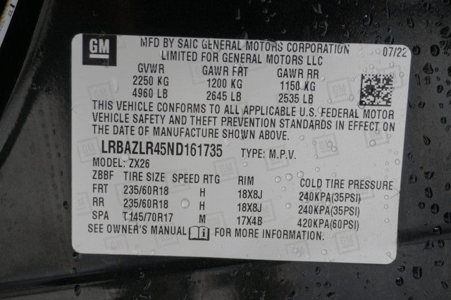 2022 Buick Envision Preferred