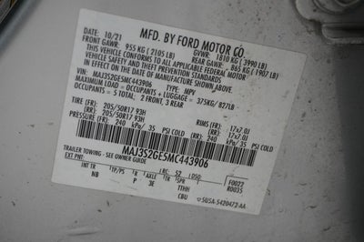 2021 Ford EcoSport SE