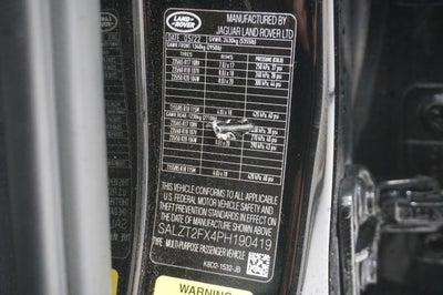 2023 Land Rover Range Rover Evoque R-Dynamic S