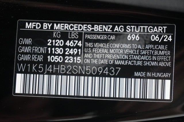 2025 Mercedes-Benz CLA CLA 250
