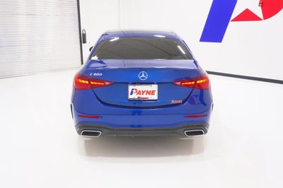 2023 Mercedes-Benz C-Class C 300