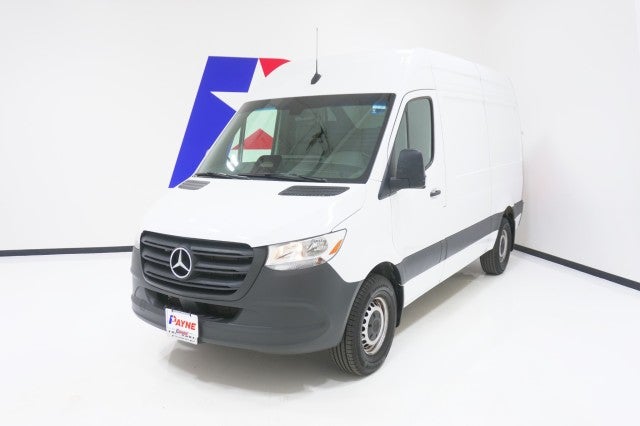 2025 Mercedes-Benz Sprinter Cargo Van 144 WB Standard Roof Cargo